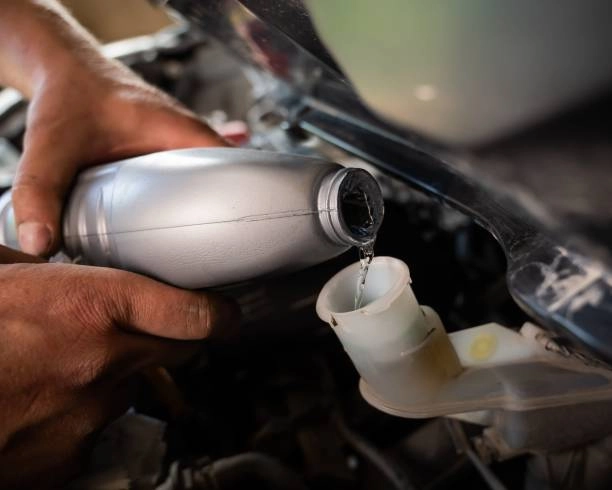 Brake Fluid Change Katy, TX