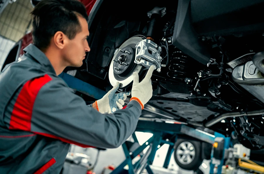 Brake Pad Replacement Brake Pad Replacement