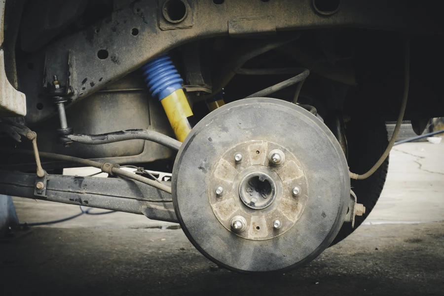 Local Brake Pad Replacement Katy, TX