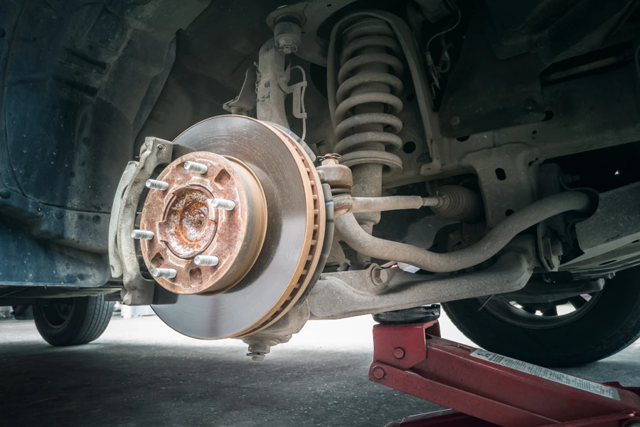 Warning Signs Your Vehicle Needs Brake Pad Replacement in Katy, TX